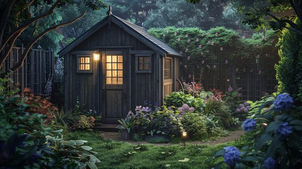 Abri de jardin de qualité avec direct abris