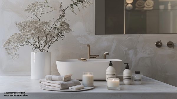 Accessoires de salle de bain : quels sont les incontournables ?