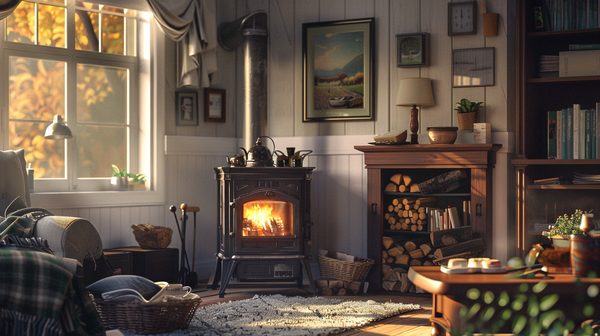 Achat poêle à bois et poêle à granulé : confort et économie assurés