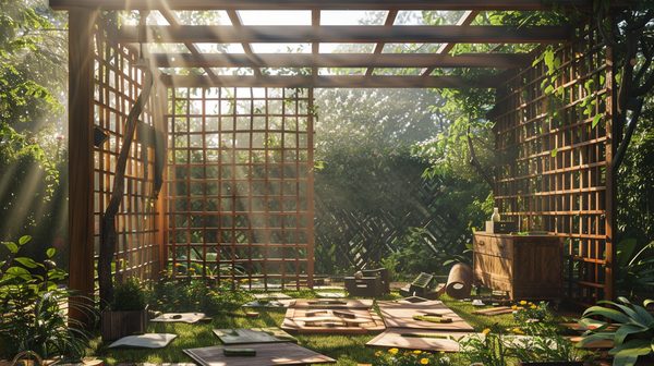 Construction d'abris et pergolas sur mesure : guide pratique