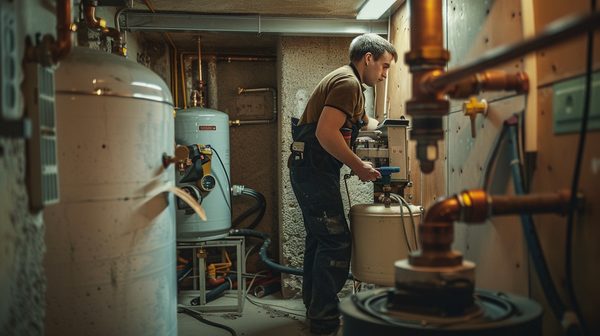 Dépannage de chauffe eau à grenoble : les principales étapes à suivre