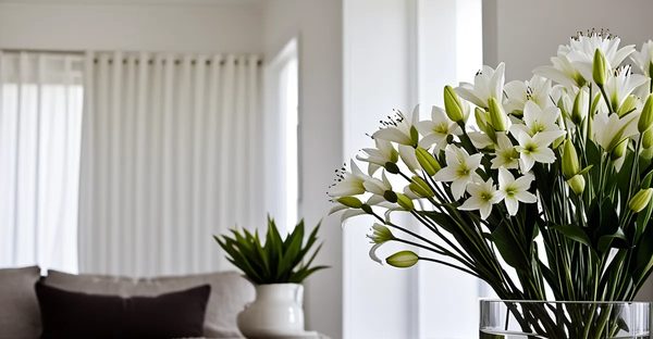 Fleurs artificielles : créez une ambiance chaleureuse chez vous