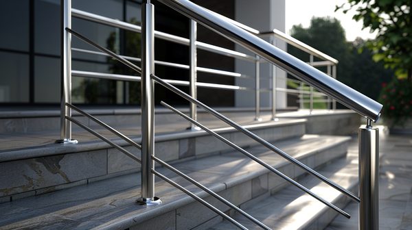 Garde-corps inox : parfait pour sécuriser un escalier ou une terrasse