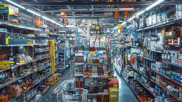 Guide d'achat de matériel électrique à prix abordables