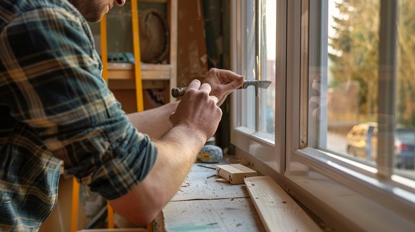 Guide simple pour la pose de fenêtre en PVC