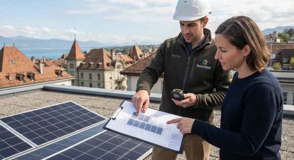 Les meilleurs conseils pour sélectionner un panneau solaire à Neuchâtel