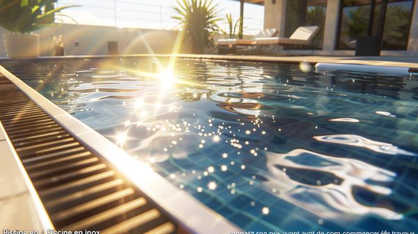 Piscine en inox : connaître son prix avant de commencer les travaux