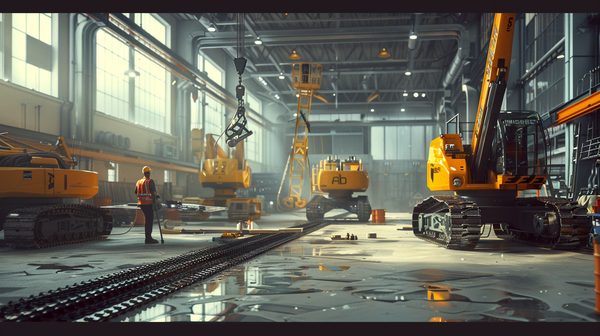 Prolongez la vie des chenilles de vos nacelles et mini-grues