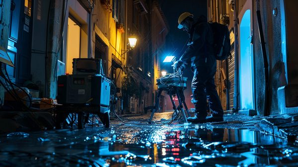 Recherche de fuite à Saint-Cyr-sur-Mer : comment cela se déroule ?