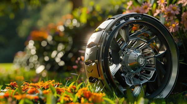 Roue robot pour tondeuse : quelle marque privilégier ?