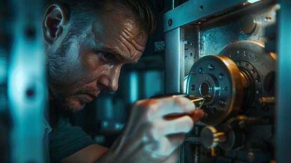 Serrurier à annecy : un professionnel pour dépanner un coffre-fort bloqué