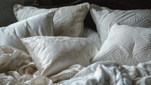 Taie d'oreiller : choisir entre les différents matériaux de fabrication possibles