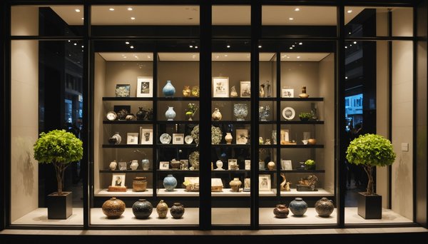 Idées modernes pour sublimer votre décoration vitrine